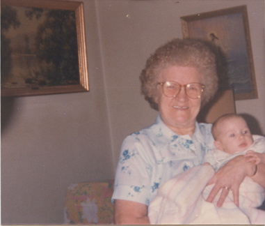 Grandma - Stacey New Years Day 1985