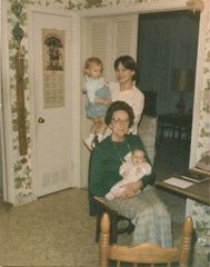 Linden-Cindii-Aunt Murdie-Stacey -- 12-31-1984