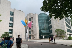 The Global Center, where our language classes were held.