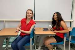 Orientation time! Bethany & Daisy