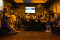 We had to rent the largest room for our group of 11+.